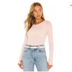 FREE PEOPLE Take A Shelfie Bodysuit